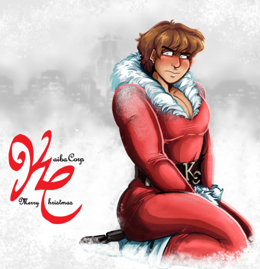 Colored full body sample